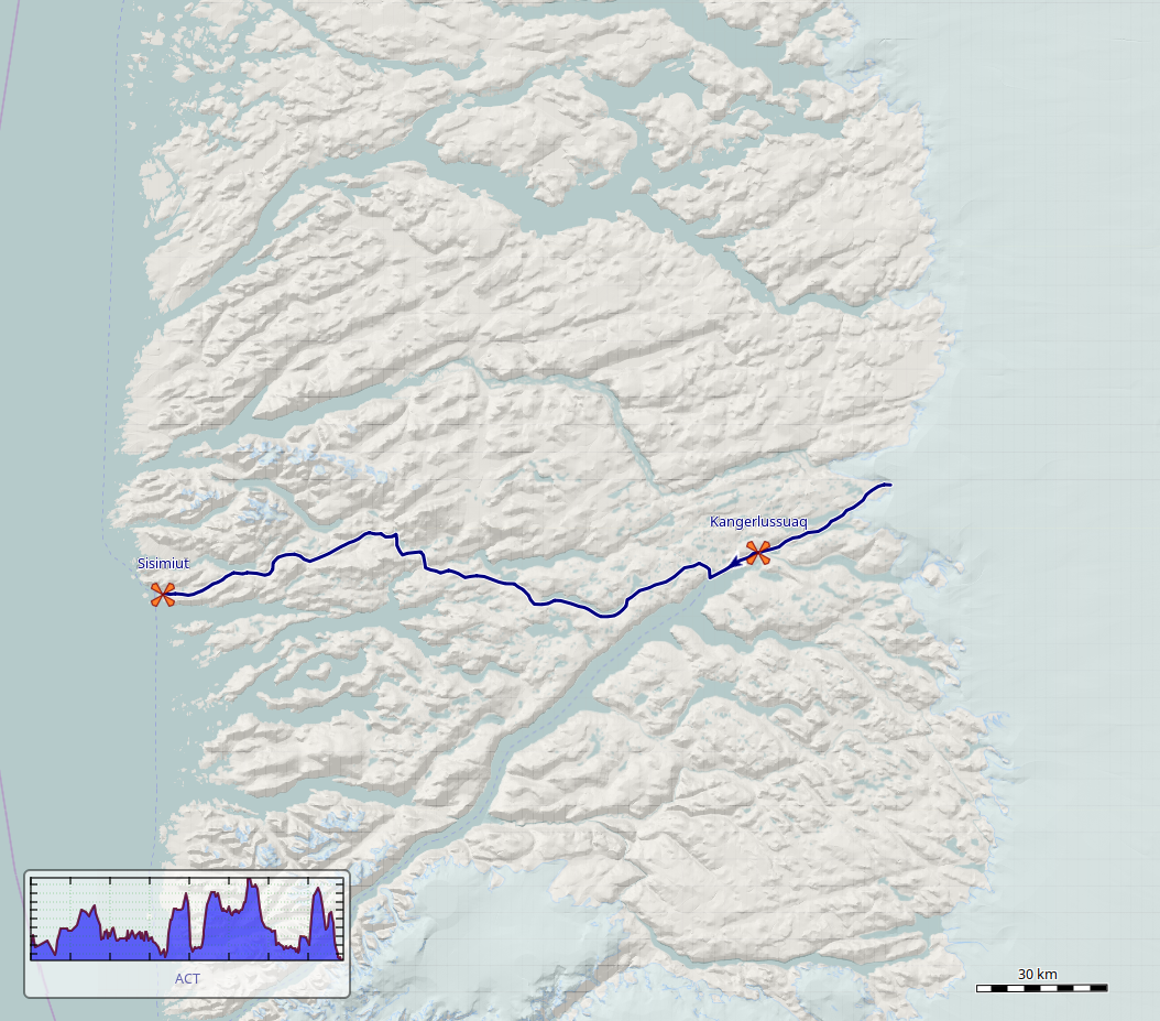 Grönland: der Arctic Circle Trail images/act/map.webp