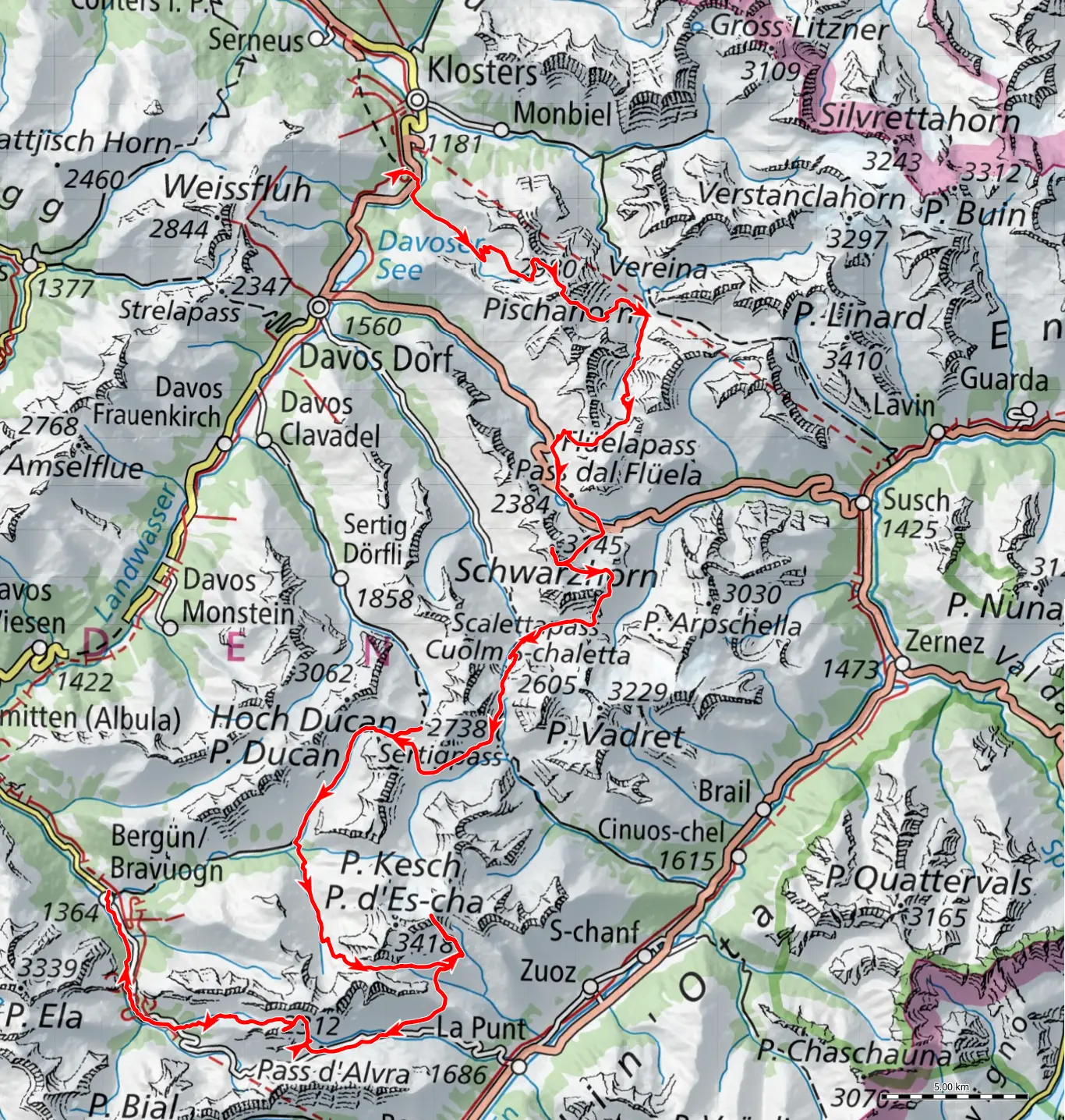 Die duftenden Hänge der Albula images/albula/map.webp