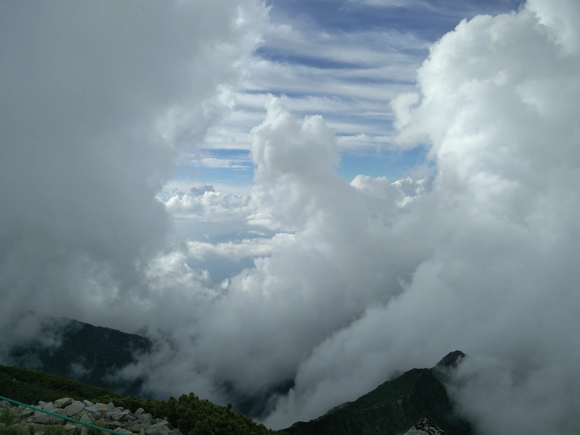 Kiso-Gebirge: Ein Ausflug in die Wolken images/kiso-sanmyaku/10.webp